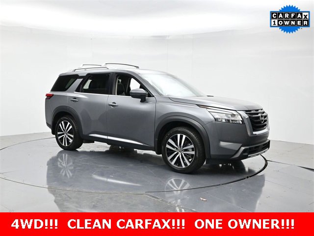 Used 2024 Nissan Pathfinder Platinum