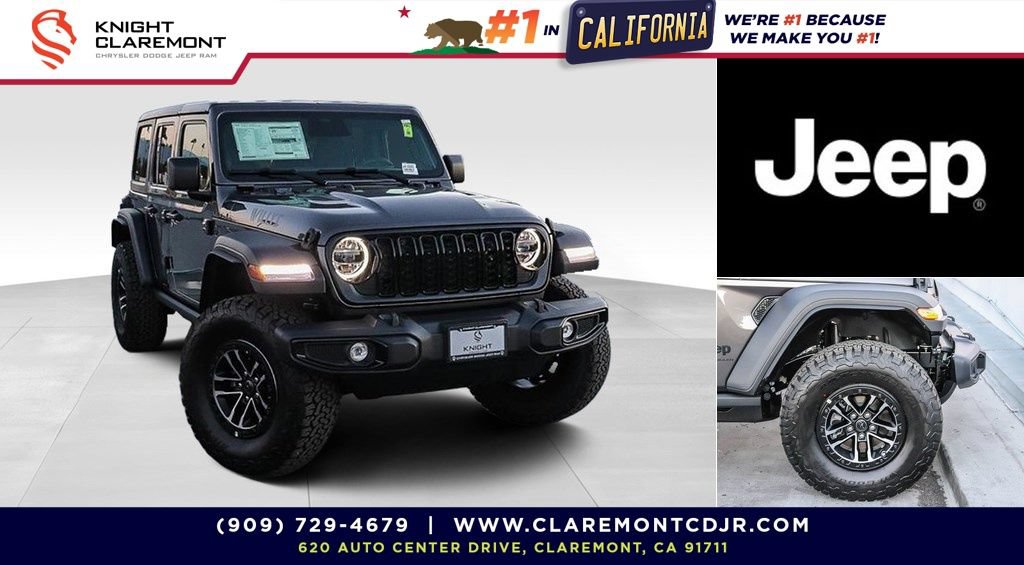 New 2026 Jeep Wrangler Unlimited Sport