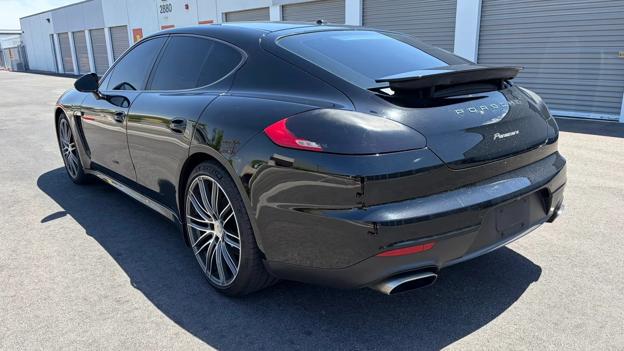Used 2015 Porsche Panamera 4 AWD/4WD image 3