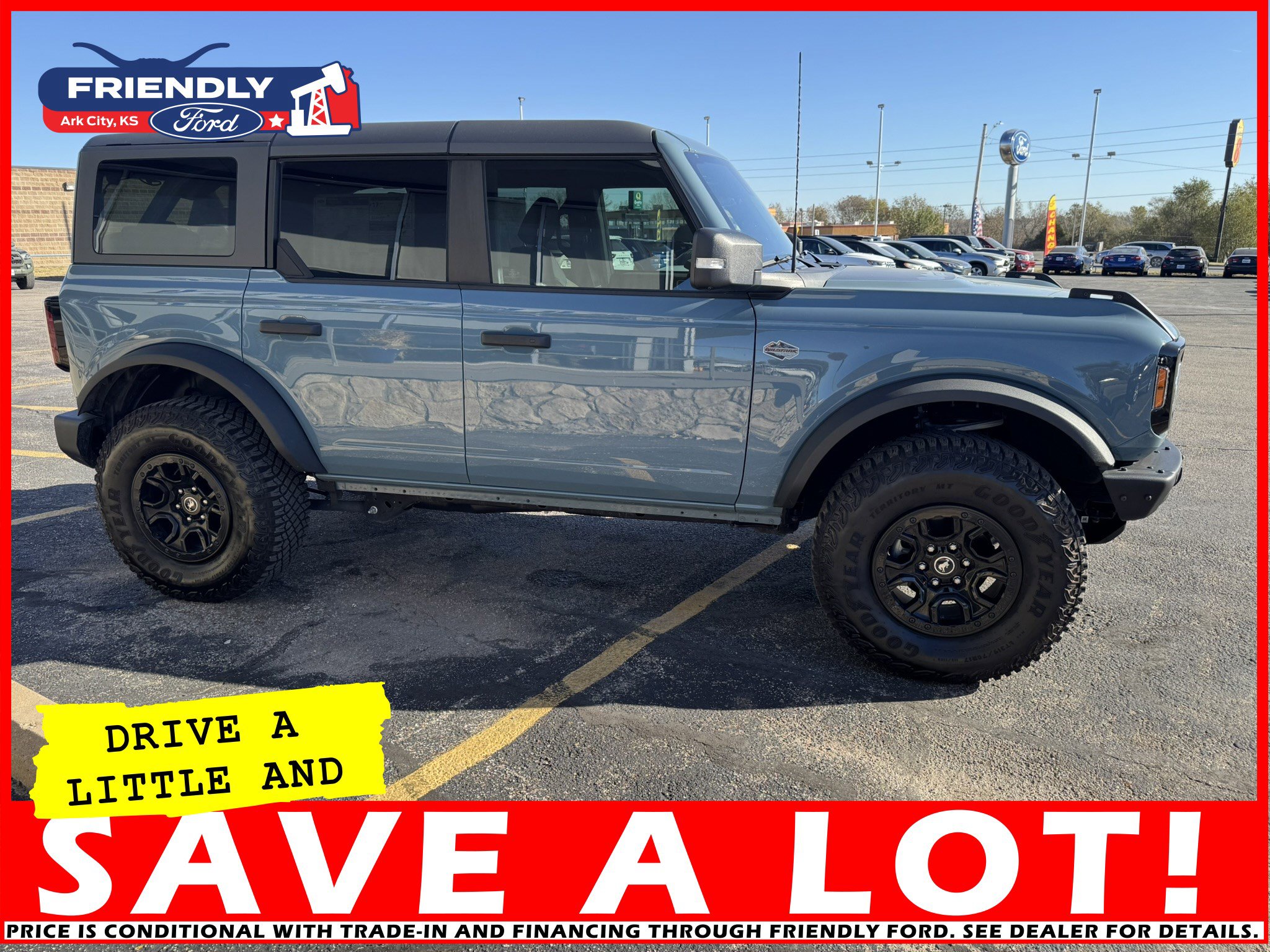 Used 2023 Ford Bronco Wildtrak image 10