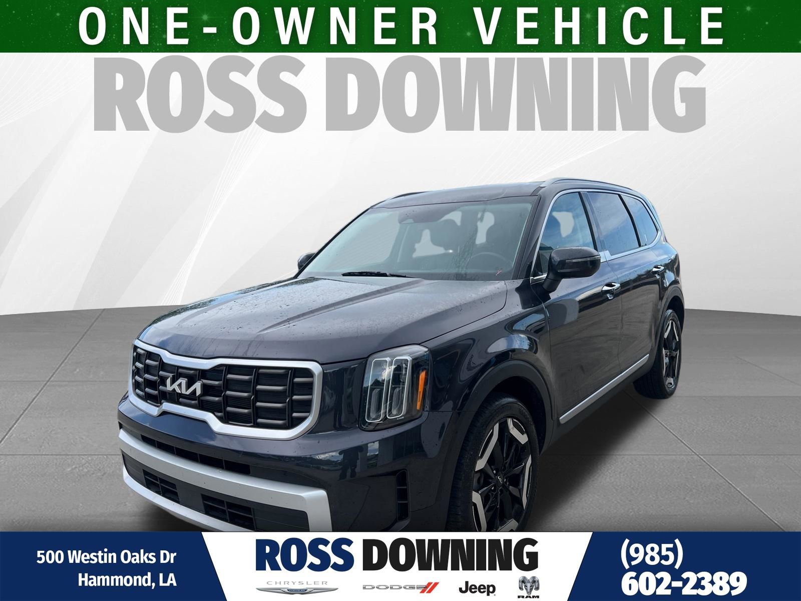 Used 2025 Kia Telluride S FWD image 1