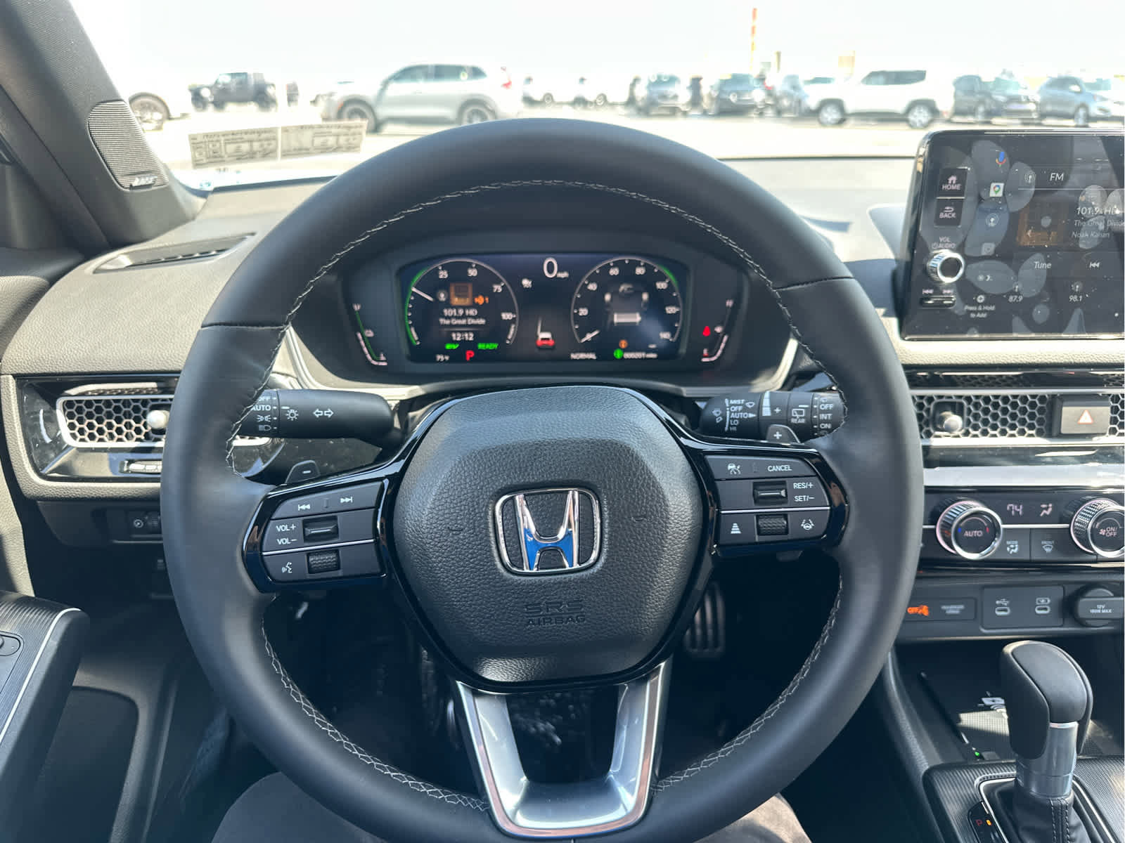 New 2026 Honda Civic Sport Touring image 24
