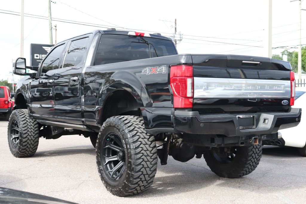 Used 2022 Ford F250 Platinum image 3