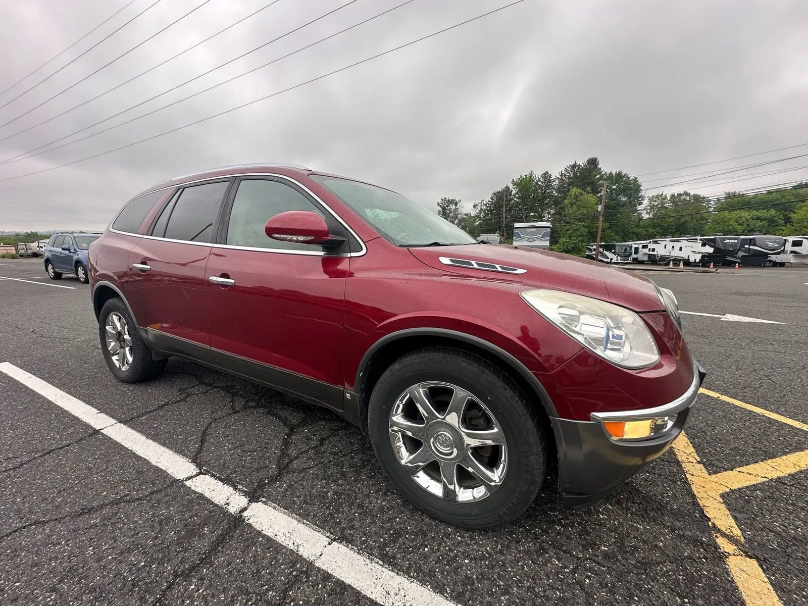 Used 2009 Buick Enclave CXL w/ Entertainment Package #2 image 12