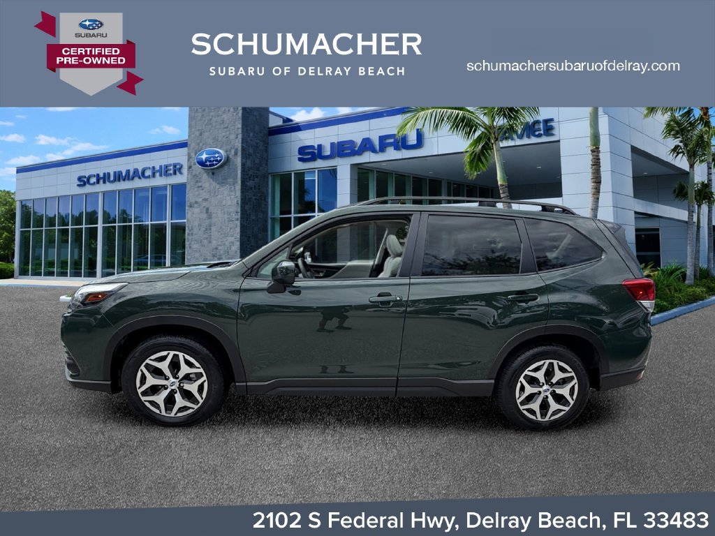 Certified 2024 Subaru Forester Premium AWD/4WD image 4
