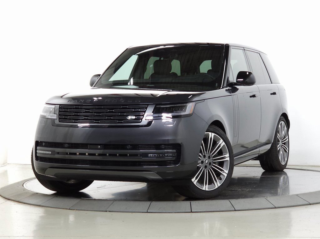 Certified 2025 Land Rover Range Rover SE AWD/4WD image 1