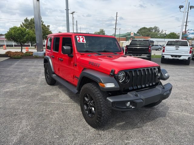 Used 2022 Jeep Wrangler Unlimited Sport AWD/4WD image 19