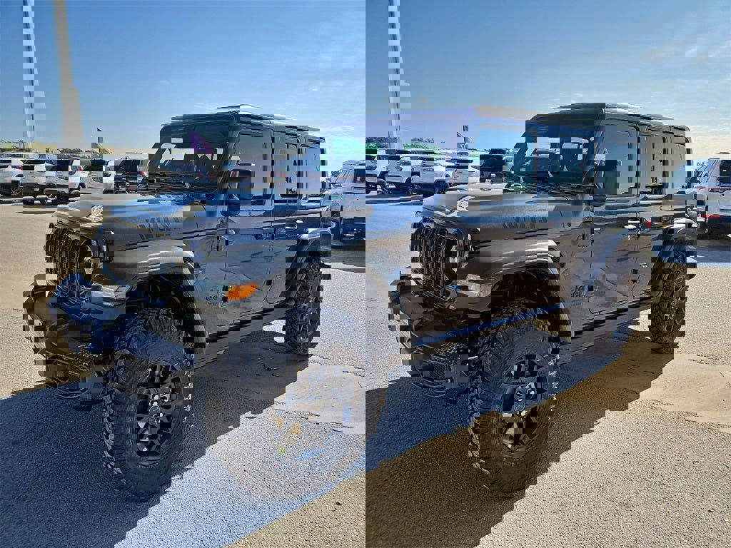 New 2026 Jeep Wrangler Unlimited Sport