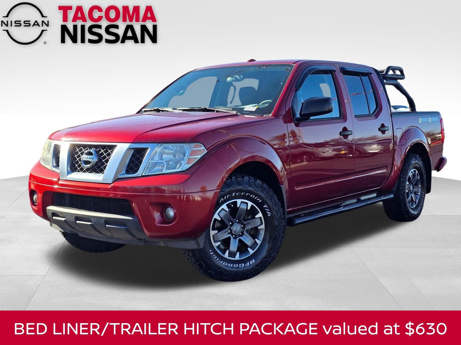 Used 2018 Nissan Frontier SV image 1