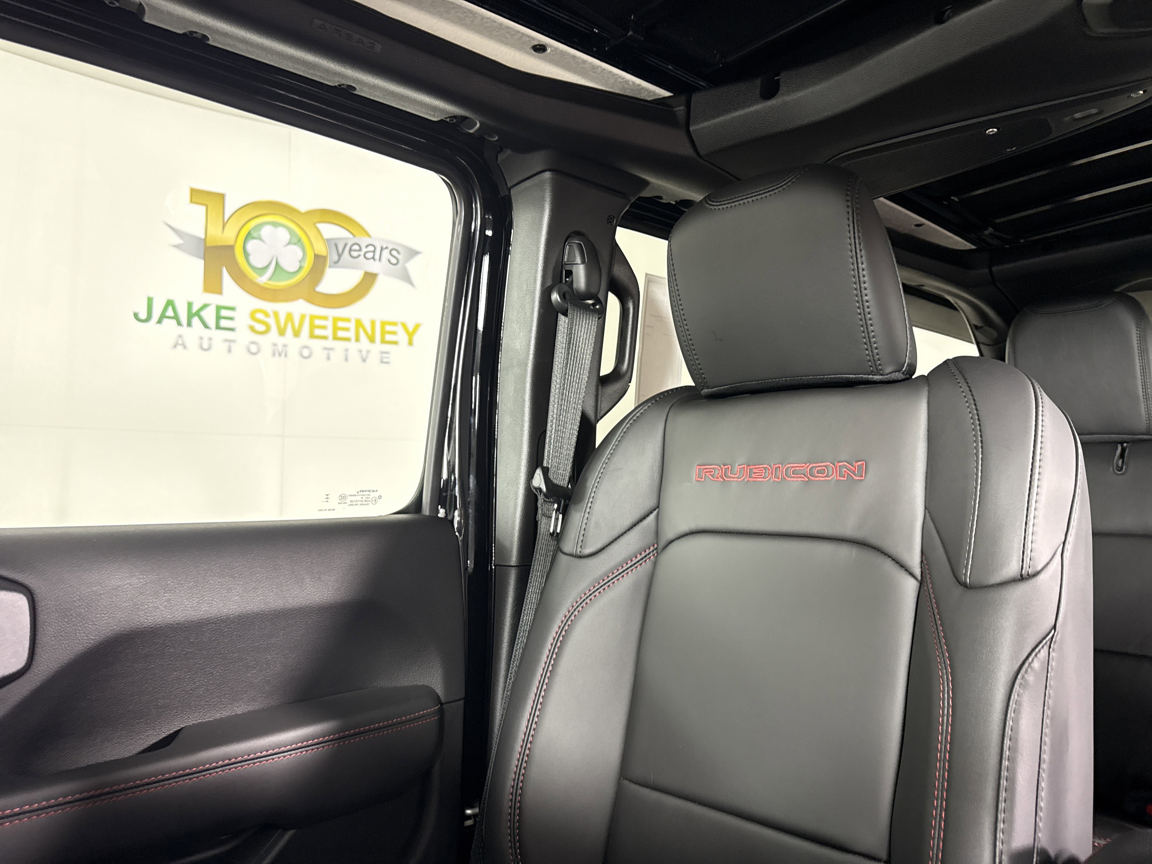 New 2026 Jeep Wrangler Unlimited Rubicon image 28