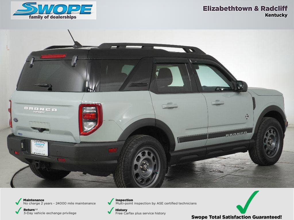 Used 2024 Ford Bronco Sport Outer Banks image 3