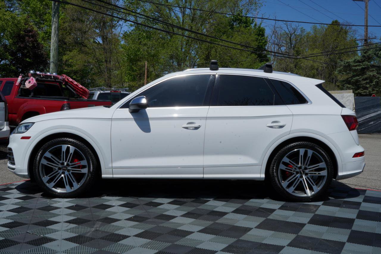 Used 2018 Audi SQ5 Premium Plus w/ S Sport Package AWD/4WD image 11