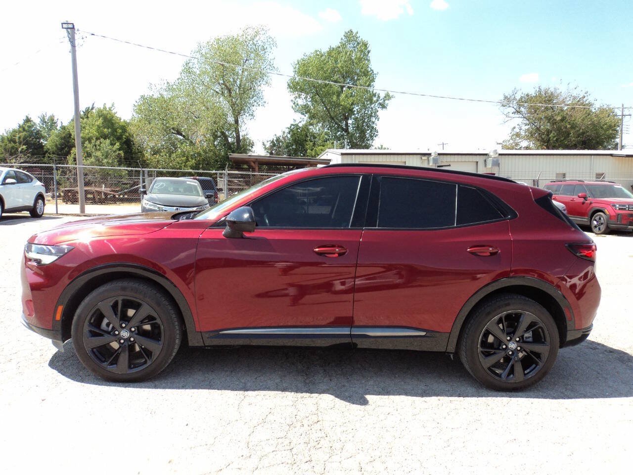 Used 2023 Buick Envision Essence w/ Sport Touring Package AWD/4WD image 1