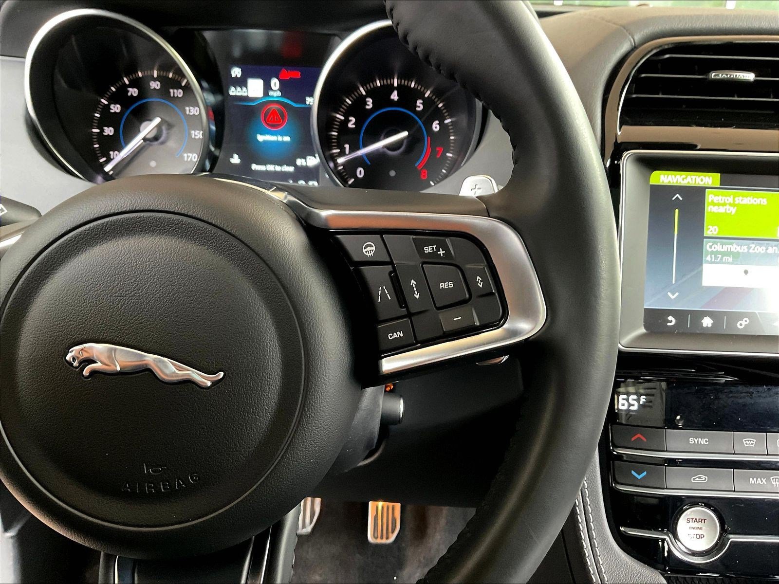 Used 2020 Jaguar F-PACE S AWD/4WD image 12