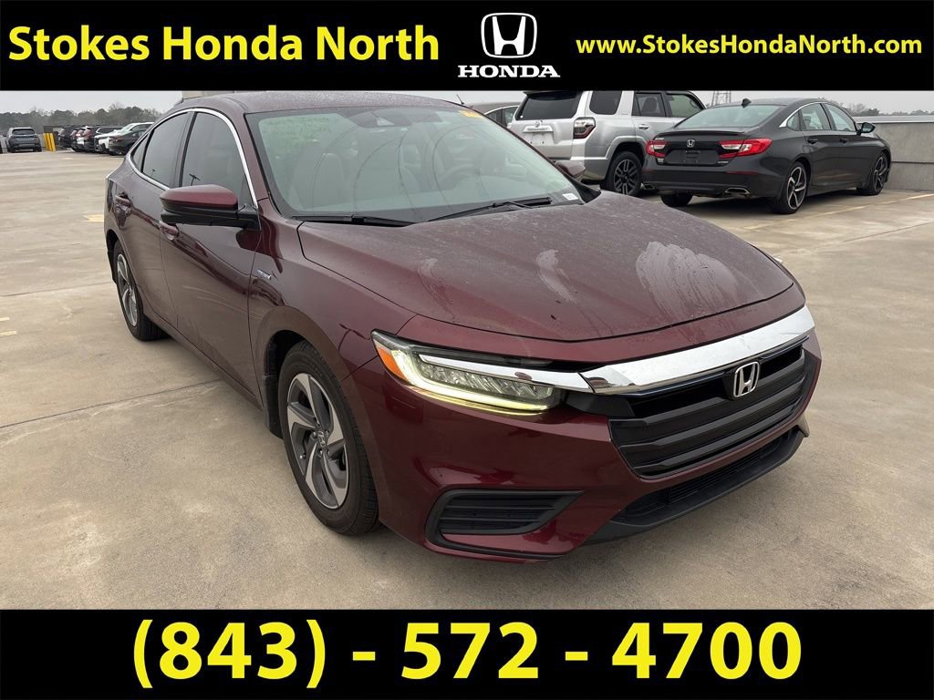 Certified 2019 Honda Insight EX image 4