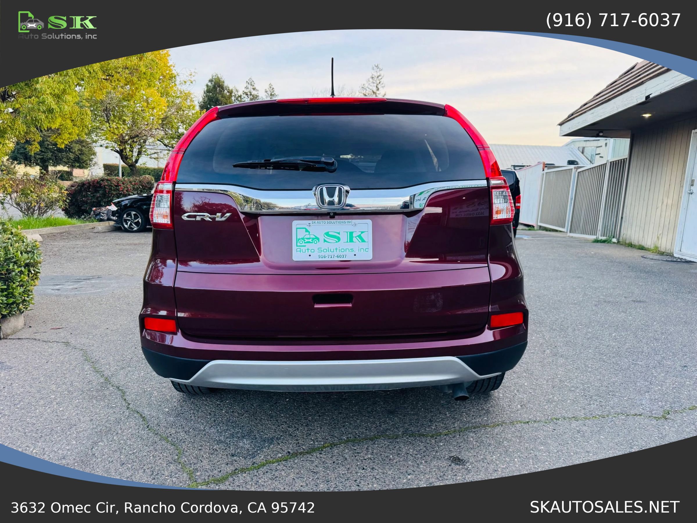 Used 2015 Honda CR-V EX image 8