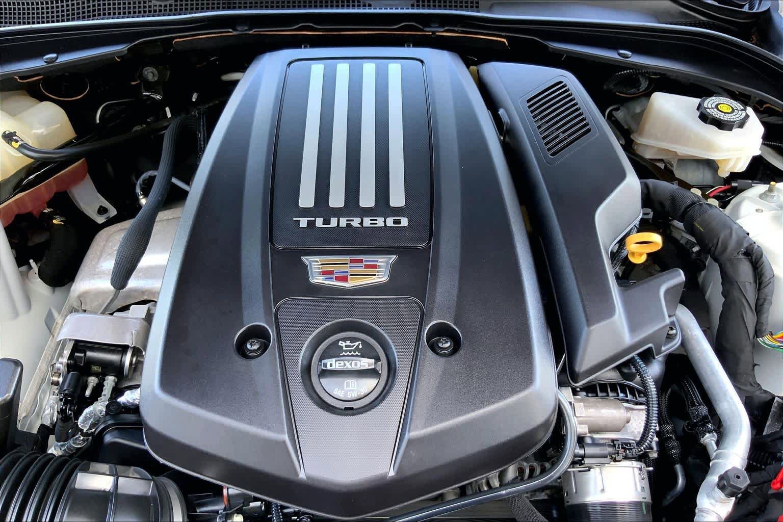 Used 2021 Cadillac CT4 V AWD/4WD image 32