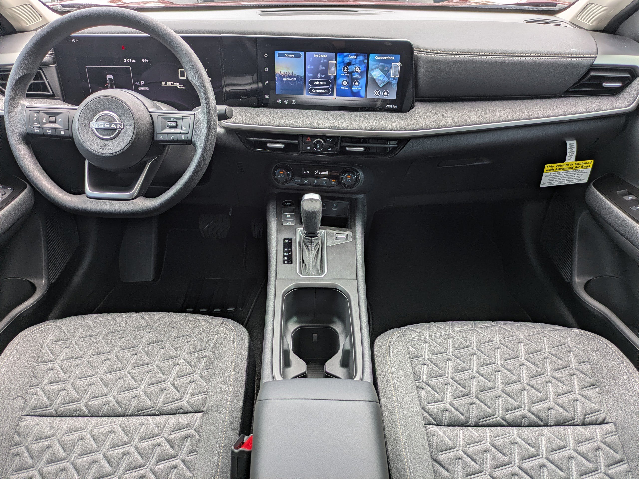 New 2026 Nissan Kicks SV w/ Charging Package FWD image 16
