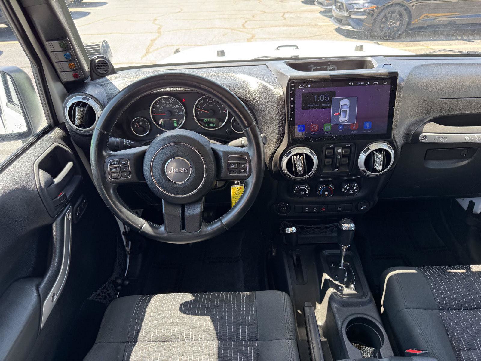 Used 2012 Jeep Wrangler Unlimited Sahara w/ Dual Top Group AWD/4WD image 29
