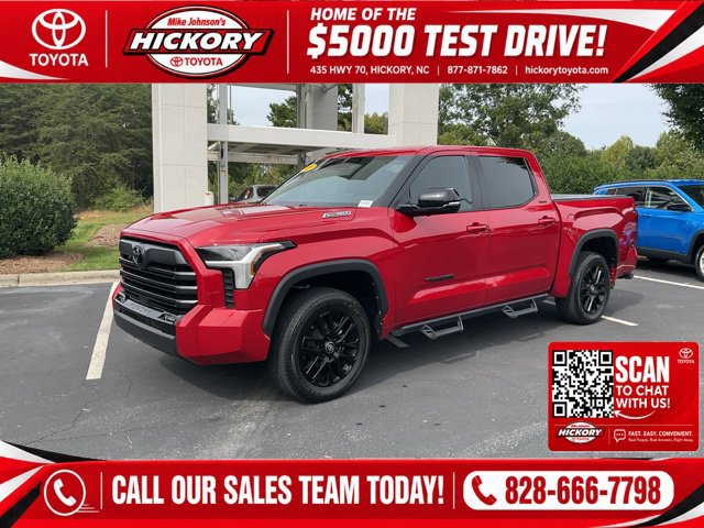 Used 2025 Toyota Tundra Limited