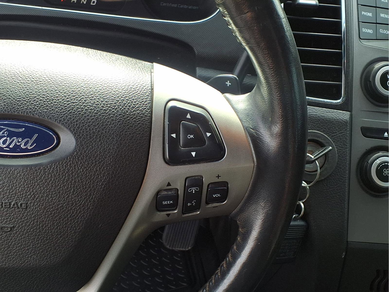 Used 2014 Ford Taurus Police Interceptor AWD w/ 2-tone Vinyl Package #1 image 5