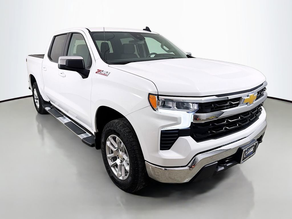 Used 2024 Chevrolet Silverado 1500 LT w/ Z71 Off-Road Package image 1