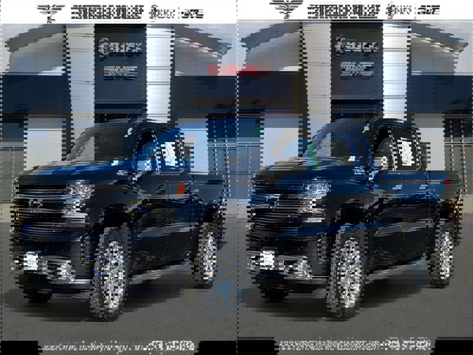 Certified 2021 Chevrolet Silverado 1500 High Country w/ Technology Package