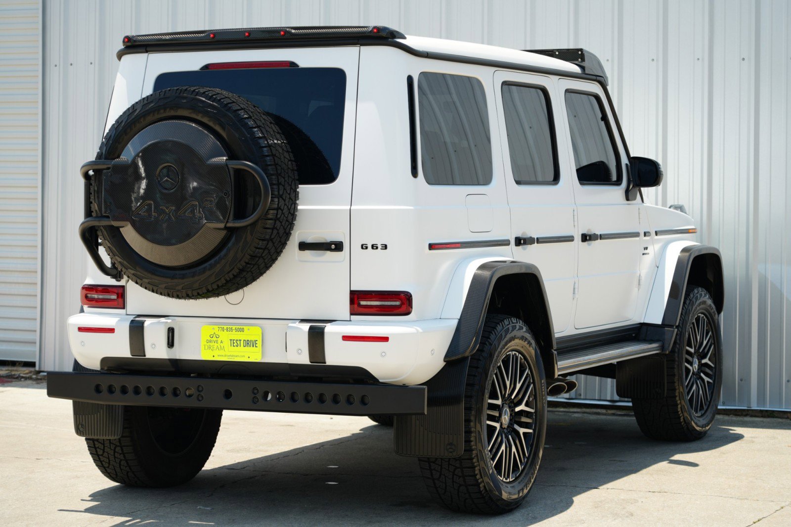 Used 2022 Mercedes-Benz G 63 AMG Squared image 63