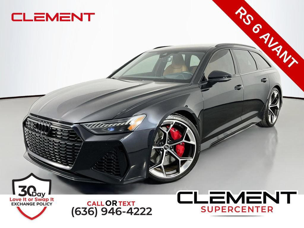 Used 2024 Audi RS 6 performance
