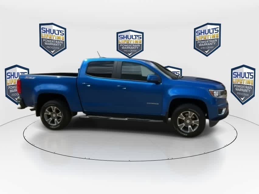 Used 2019 Chevrolet Colorado Z71 AWD/4WD image 3