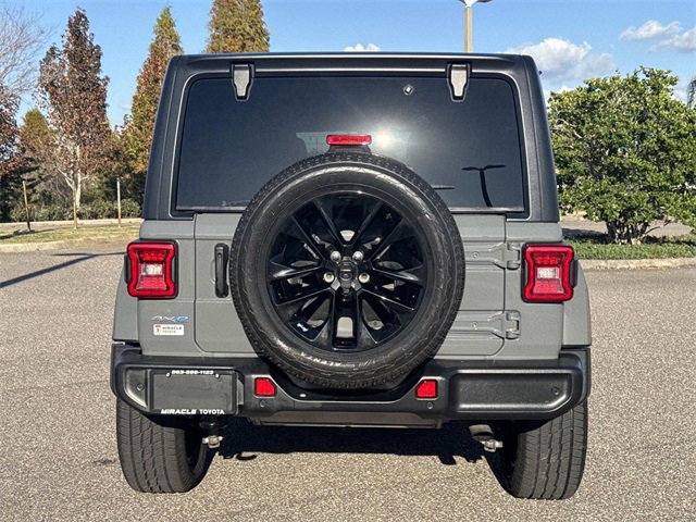 Used 2021 Jeep Wrangler Unlimited Sahara w/ Cold Weather Group image 5