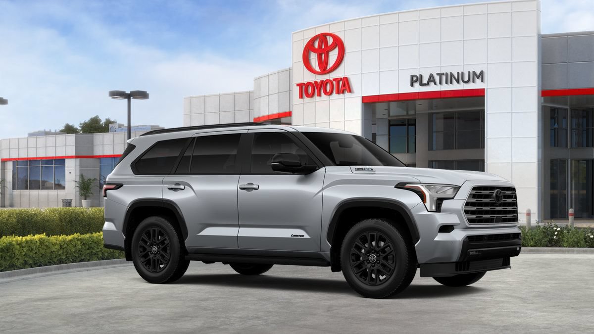 New 2026 Toyota Sequoia Limited w/ Nightshade Package RWD image 14