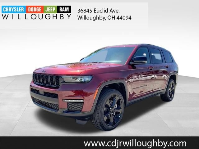 New 2024 Jeep Grand Cherokee L Limited w/ Black Appearance Package 360° Tour