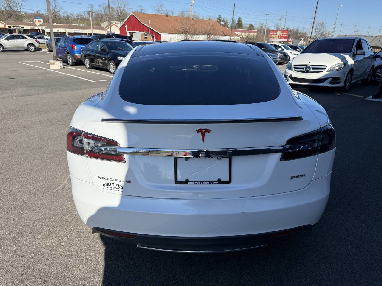 Used 2013 Tesla Model S Performance image 8