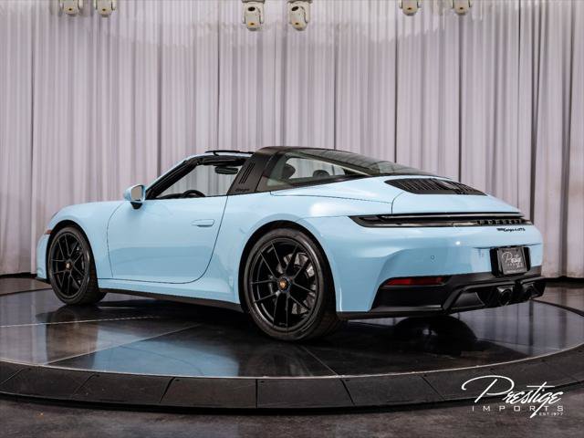 Used 2026 Porsche 911 Targa 4 GTS AWD/4WD image 13
