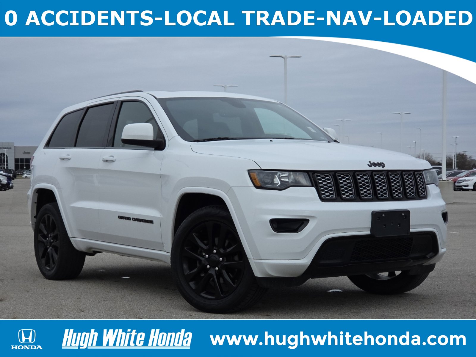 Used 2019 Jeep Grand Cherokee Altitude image 1
