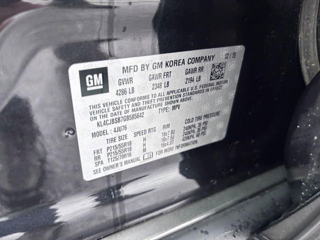 Used 2016 Buick Encore Convenience image 29