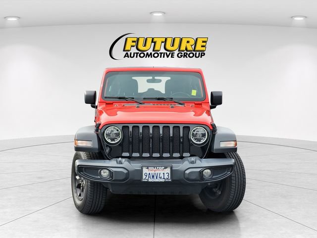 Used 2022 Jeep Wrangler Unlimited Willys image 4