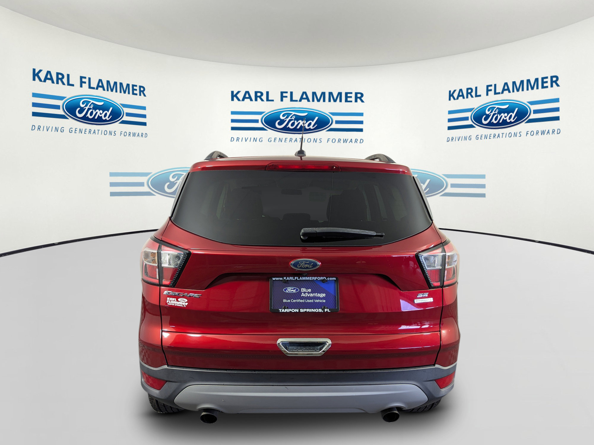 Certified 2018 Ford Escape SE FWD image 4