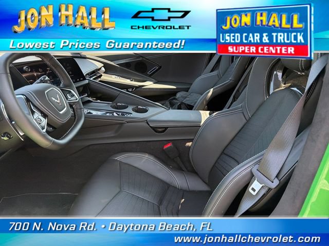 Used 2026 Chevrolet Corvette Stingray Premium Conv w/ Z51 Performance Package RWD image 18