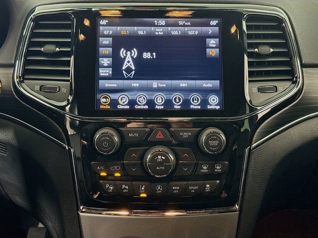 Used 2021 Jeep Grand Cherokee Limited w/ Quick Order Package 28K 80th AWD/4WD image 15