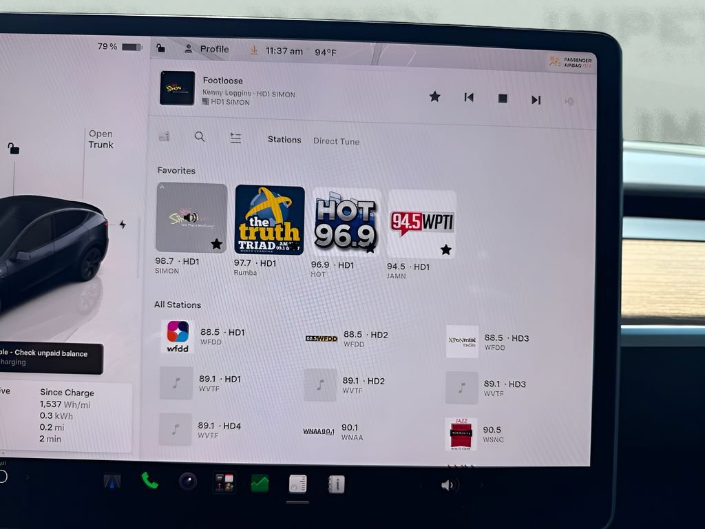 Used 2024 Tesla Model Y Long Range RWD image 10