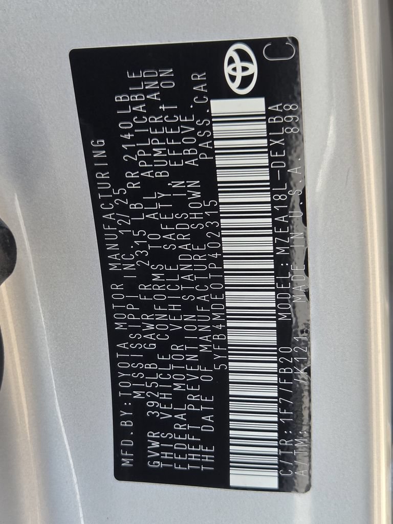 Used 2026 Toyota Corolla LE FWD image 30