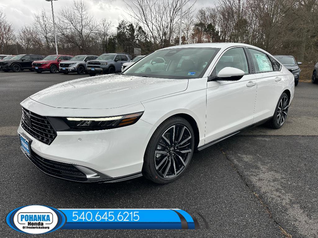 New 2026 Honda Accord Hybrid Touring image 2