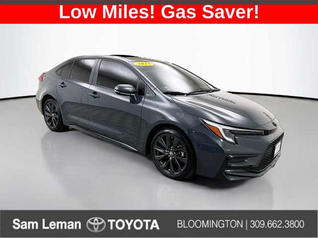 Used 2023 Toyota Corolla XSE