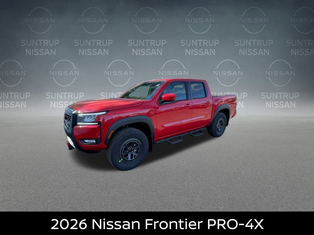 New 2026 Nissan Frontier PRO-4X w/ Pro-4x Convenience Package image 5