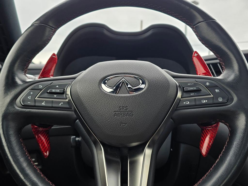 Used 2022 INFINITI Q60 Red Sport 400 w/ Proactive Package AWD/4WD image 20