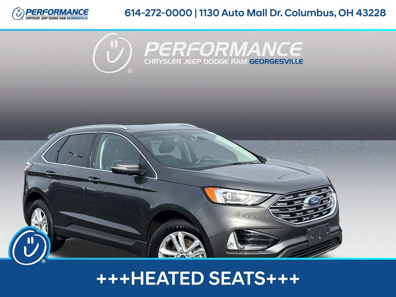Used 2019 Ford Edge SEL w/ Equipment Group 201A image 1