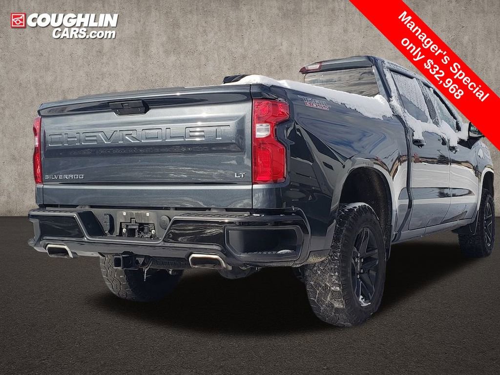 Used 2021 Chevrolet Silverado 1500 LT Trail Boss w/ Bed Protection Package image 5