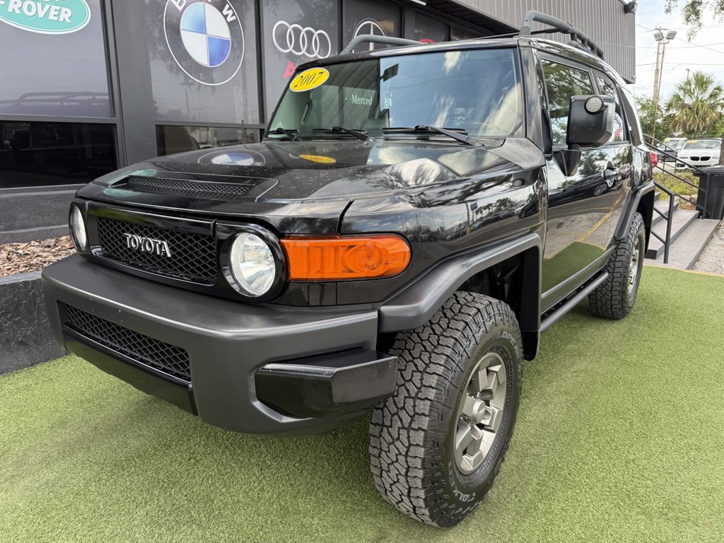 Used 2007 Toyota FJ Cruiser 4WD